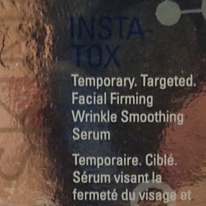 Facial firming wrinkle serum